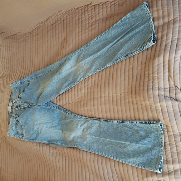 Levi Strauss Signature Stretch Bootcut Jeans Size 4 medium [JEANS 👖 ONLY!] - Picture 2 of 5
